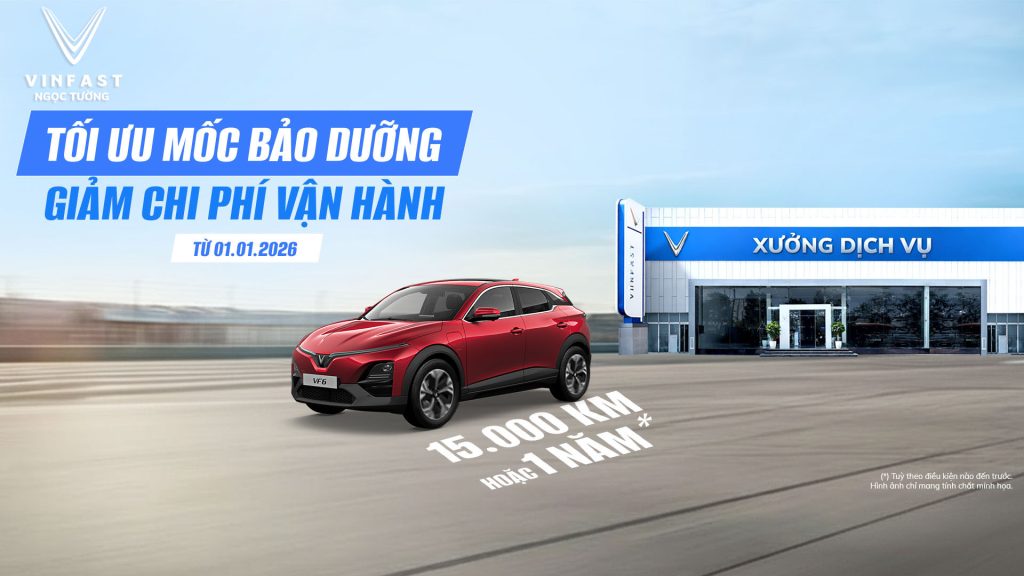 Vinfast Điều Chỉnh Mốc Bảo Dưỡng Định Kỳ Giúp Giảm Chi Phí Cho Khách Hàng