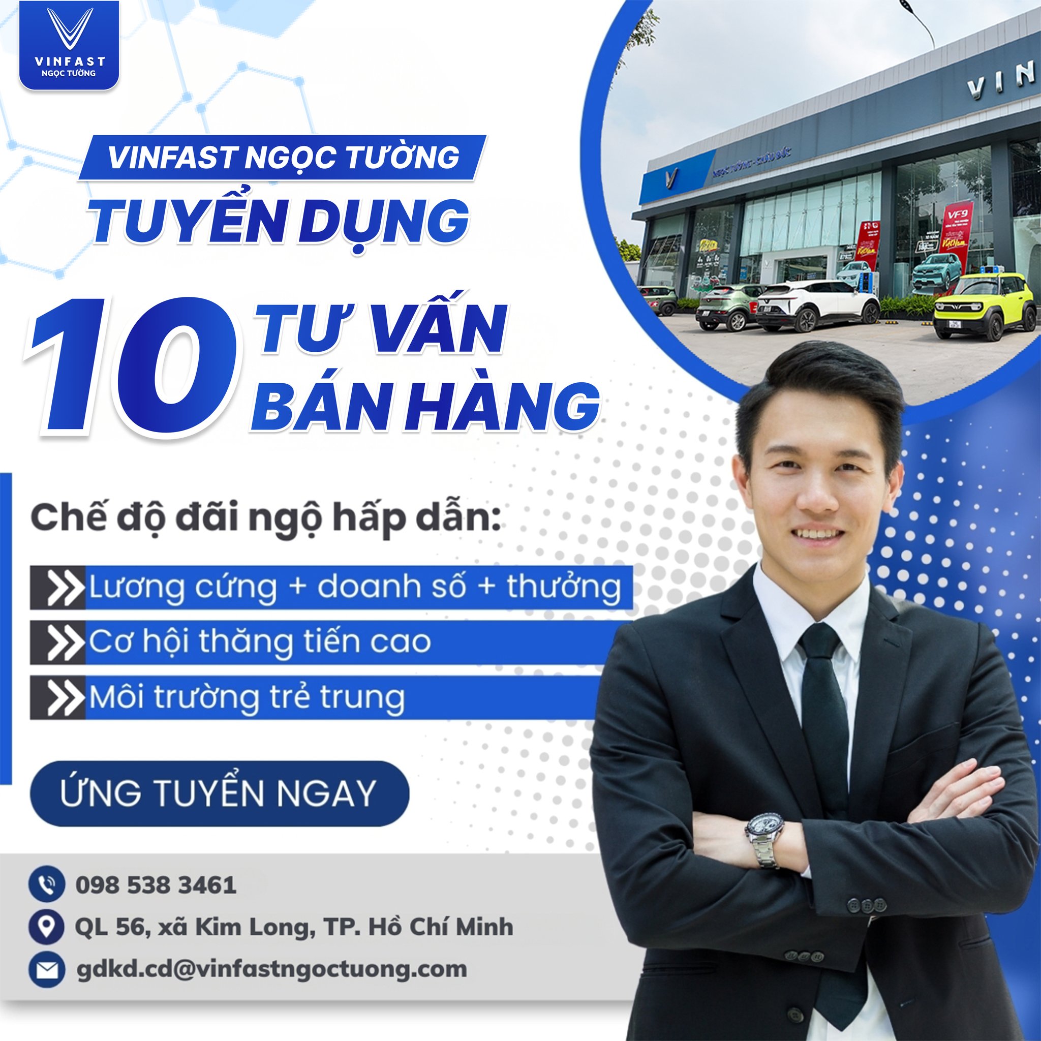 Tuyển dụng nhân viên kinh doanh