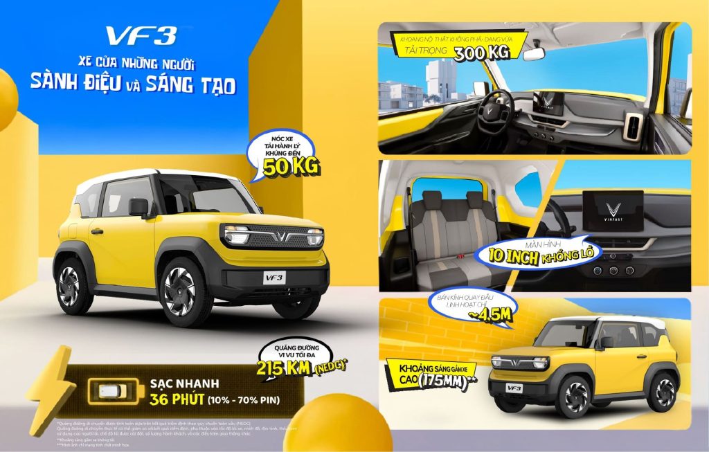 VinFast VF 3 Bà Rịa Vũng Tàu