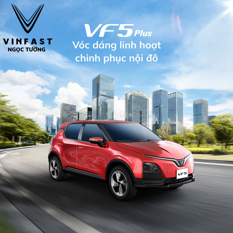 VinFast VF 5 Bà Rịa Vũng Tàu