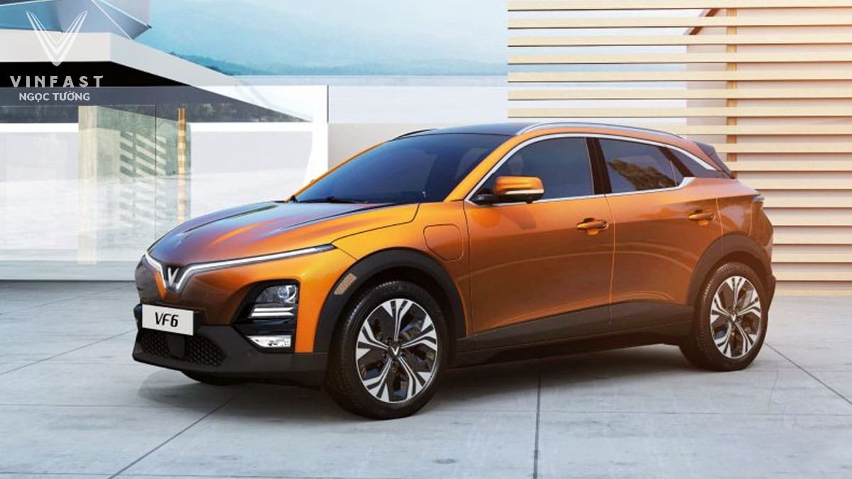 VinFast VF 6 Bà Rịa Vũng Tàu