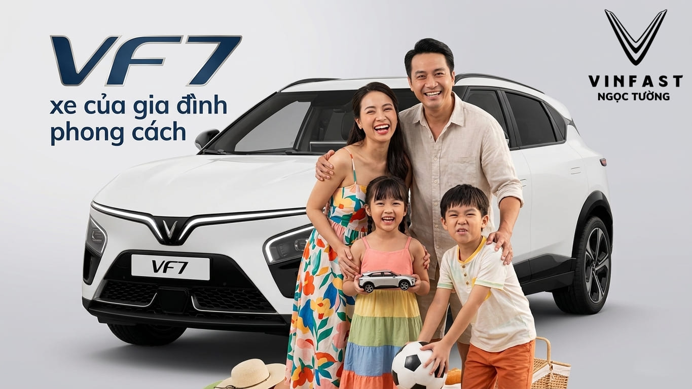 Vinfast VF 7 Bà Rịa