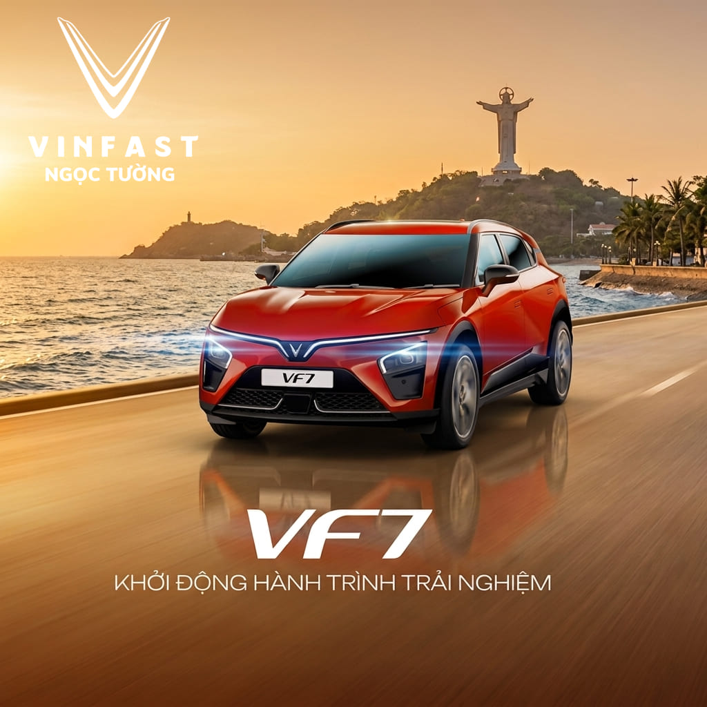 VinFast VF7 Bà Rịa