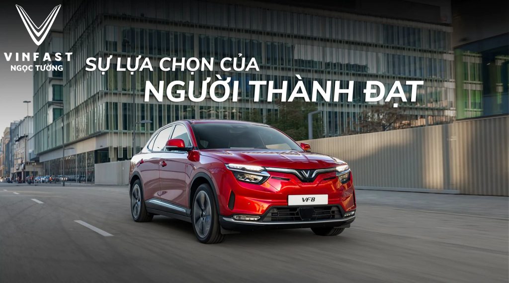 VinFast VF8 Bà Rịa Vũng Tàu