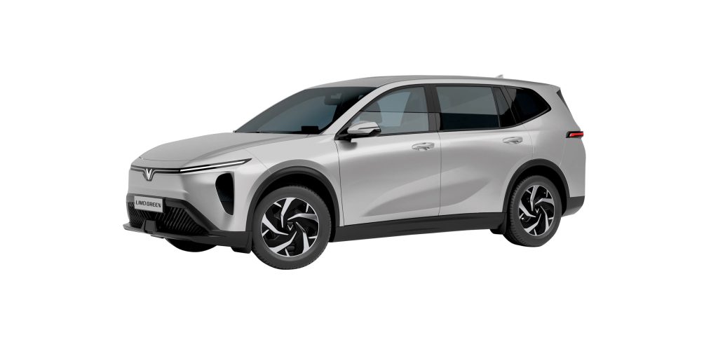 Mẫu xe VF Limo Green
