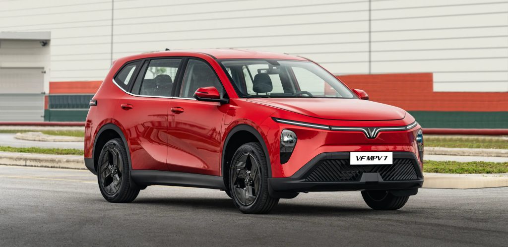 VinFast Ngọc Tường Cùng Giờ Trái Đất Đặt Cọc VF MPV 7 Nhận Voucher Lên Đến 20tr