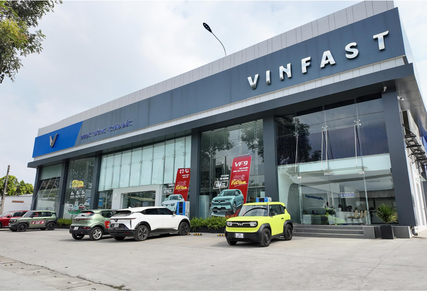 Showroom Châu Đức