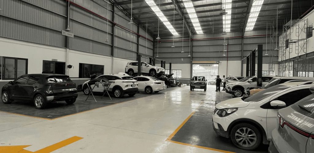 CƠ SỞ HẠ TẦNG HIỆN ĐẠI