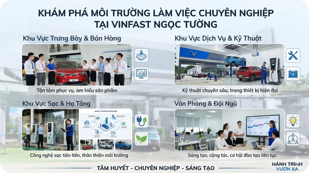 Nhân sự VinFast Ngọc Tường