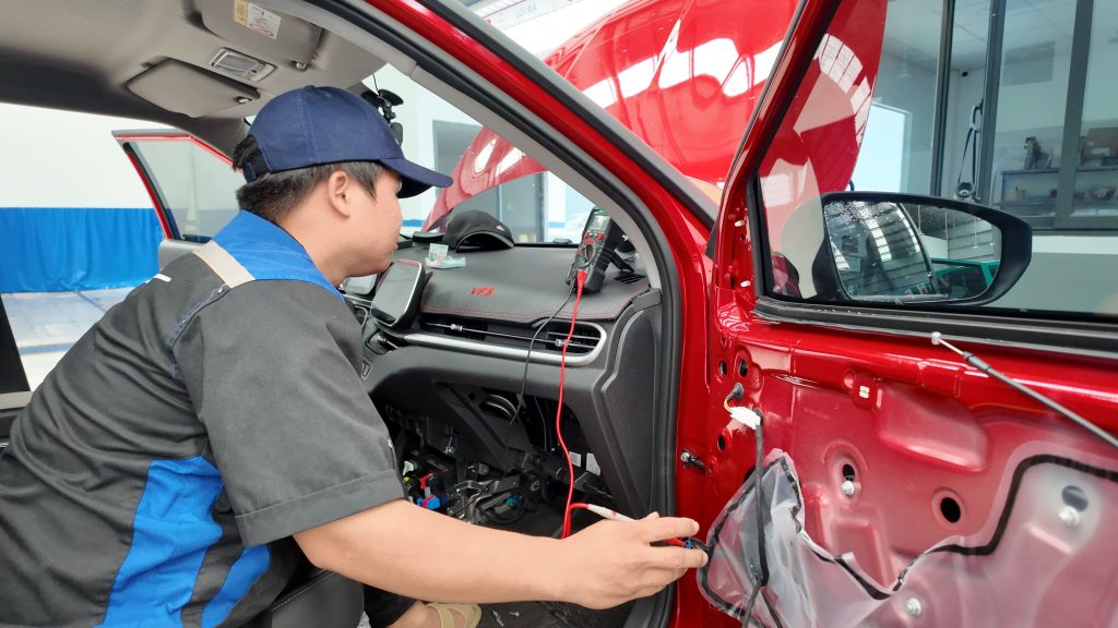 Phụ tùng chính hãng