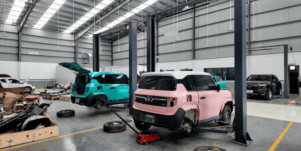 TRANG THIẾT BỊ HIỆN ĐẠI