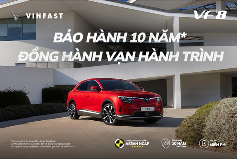 VINFAST - HÃNG XE SỐ 1 VIỆT NAM