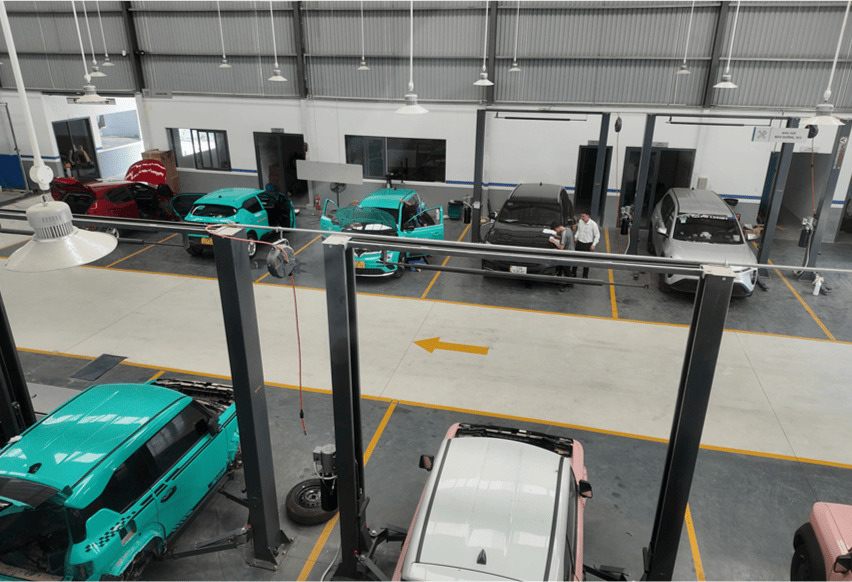 Xưởng dịch vụ Châu Đức