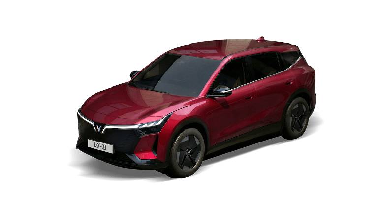 VinFast VF 8 Thế Hệ Mới