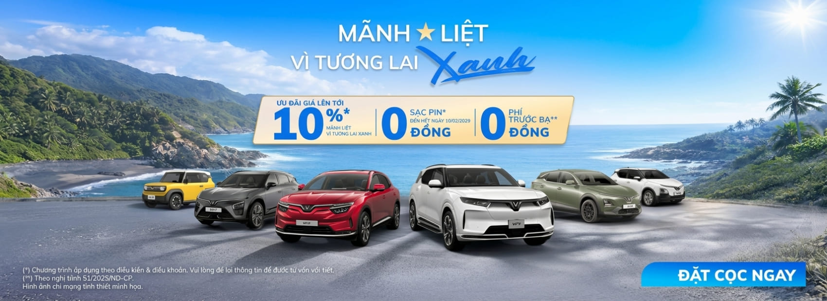 Mãnh liệt vì tương lai xanh - VinFast Ngọc Tường