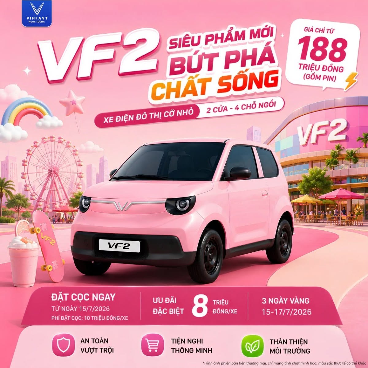 Đặt cọc VF 2