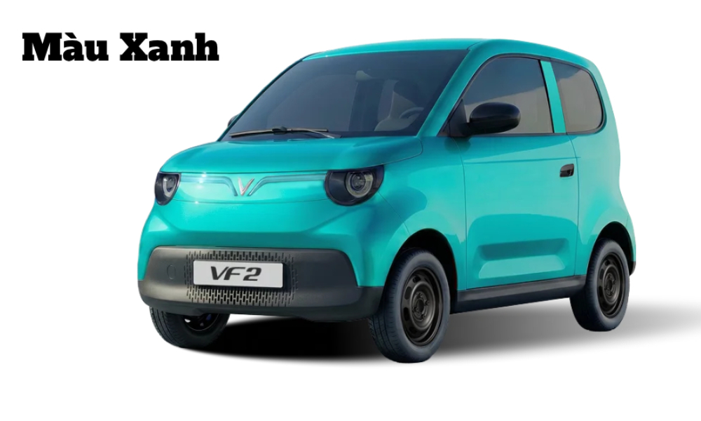 VF 2 màu xanh