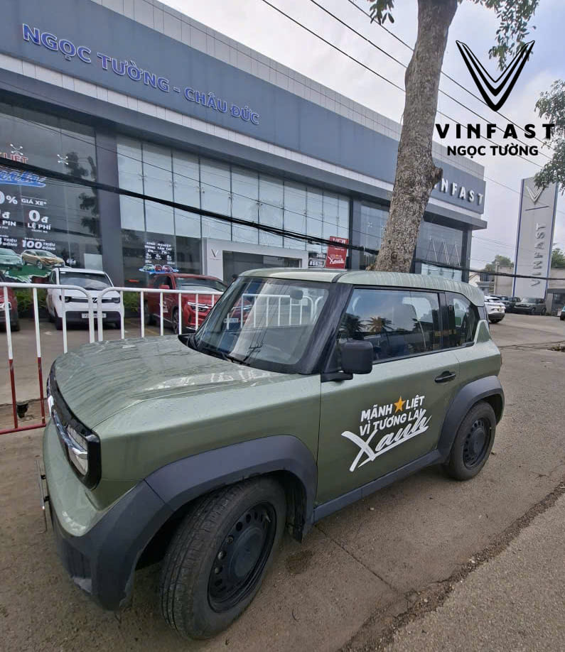 VinFast VF 3 Bà Rịa Vũng Tàu