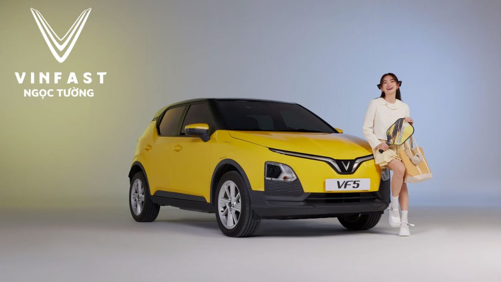 VinFast VF 5 Bà Rịa Vũng Tàu