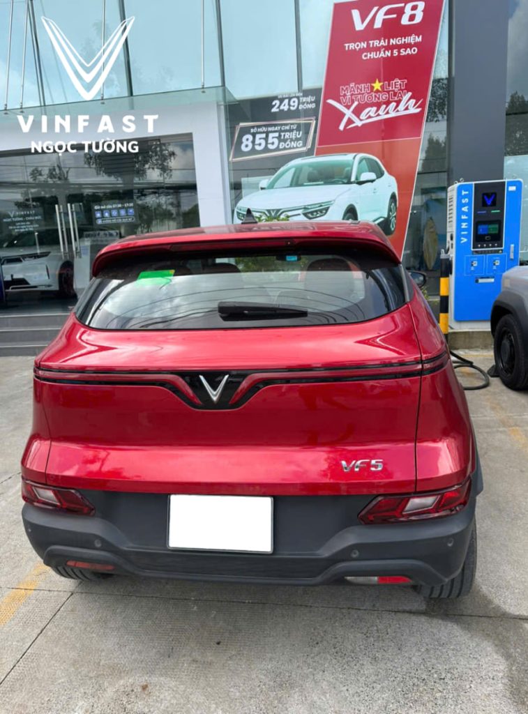 VinFast VF 5 Bà Rịa Vũng Tàu