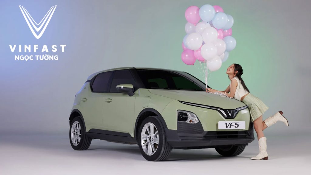 VinFast VF 5 Bà Rịa Vũng Tàu
