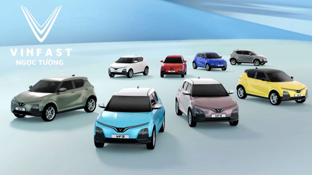 VinFast VF 5 Bà Rịa Vũng Tàu