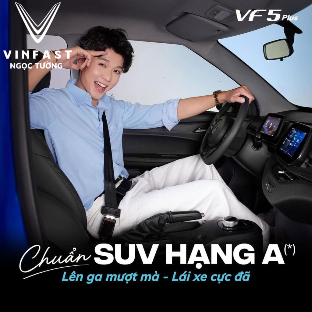 VinFast VF 5 Bà Rịa Vũng Tàu