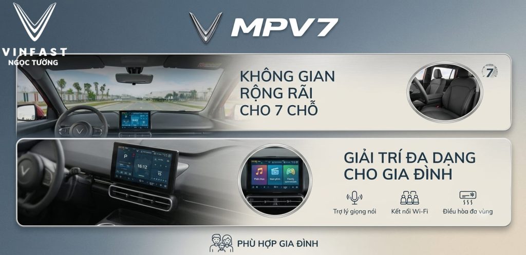 VinFast VF MPV7 Bà Rịa Vũng Tàu