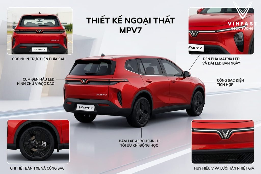 VinFast VF MPV7 Bà Rịa Vũng Tàu