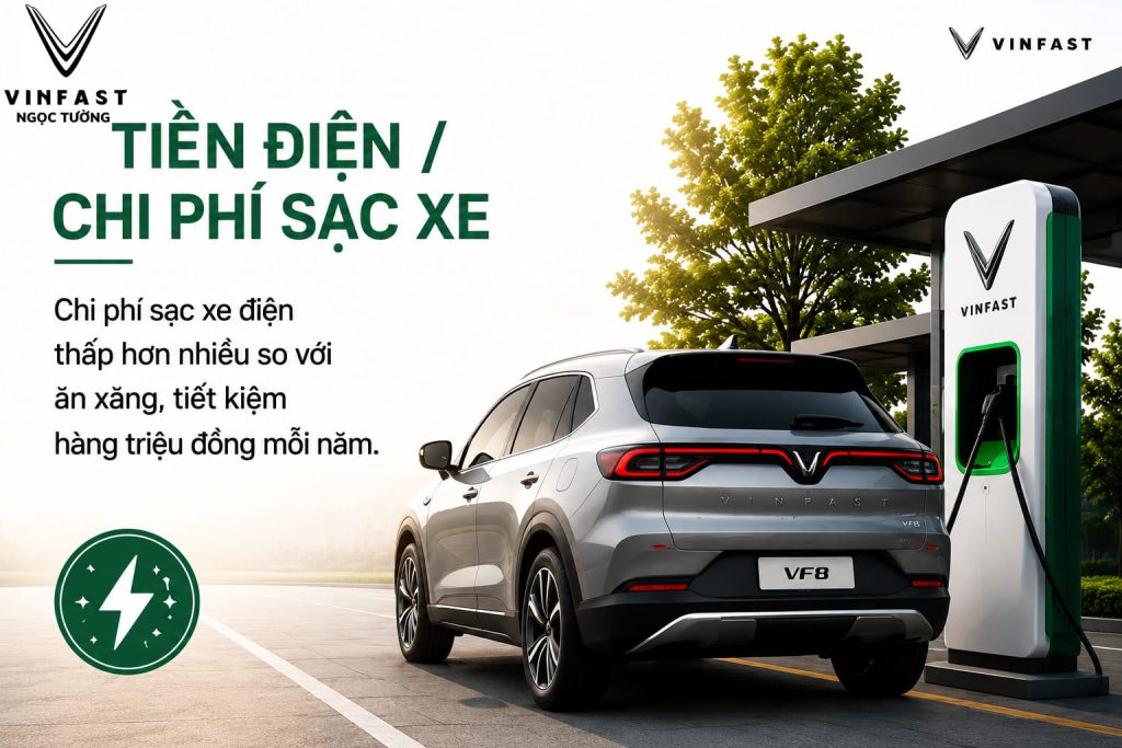 5 Khoản Chi Phí Khi Mua Ô tô Điện