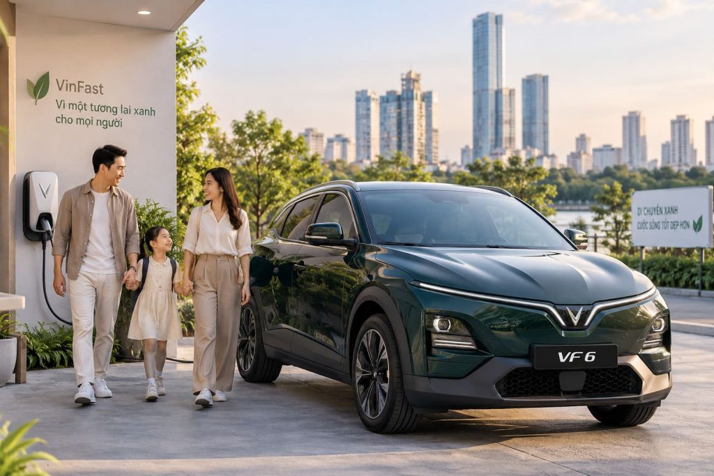 Lợi Ích Khi Mua Xe Điện VinFast