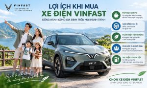 Lợi Ích Khi Mua Xe Điện VinFast