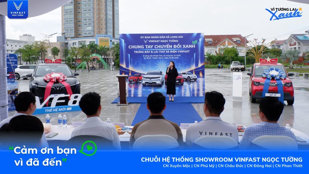 Tổng Kết Sự Kiện Lái Thử Xe Điện VinFast Tại Long Hải Ngày 25/09/2026