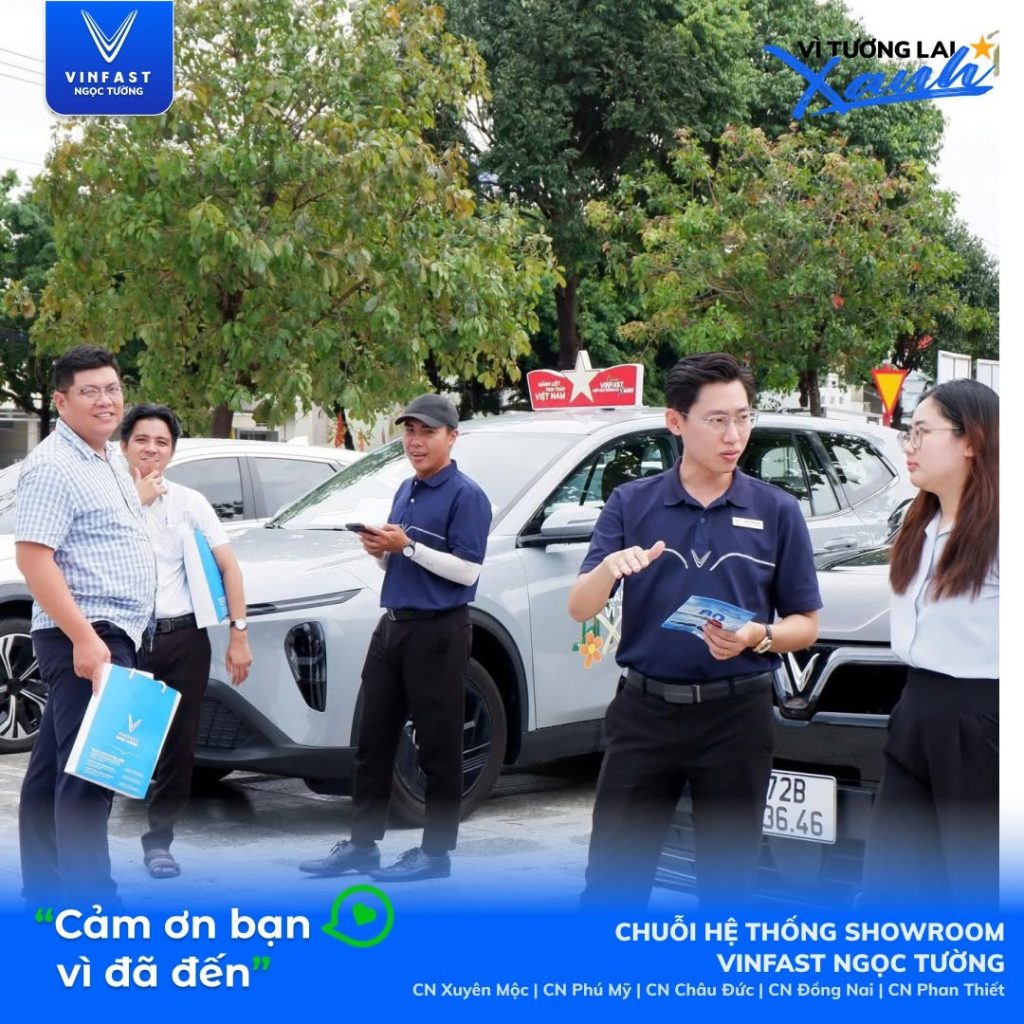 Tổng Kết Sự Kiện Lái Thử Xe Điện VinFast Tại Long Hải Ngày 25/09/2026
