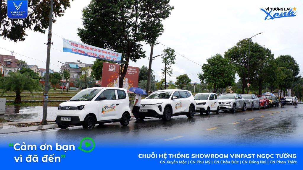 Tổng Kết Sự Kiện Lái Thử Xe Điện VinFast Tại Long Hải Ngày 25/09/2026