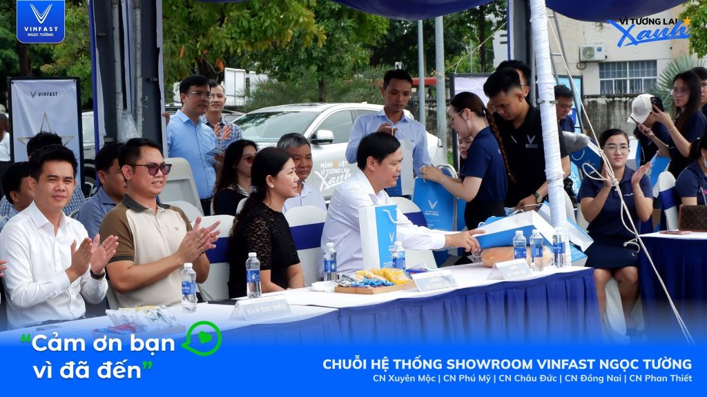 Tổng Kết Sự Kiện Lái Thử Xe Điện VinFast Tại Long Hải Ngày 25/09/2026