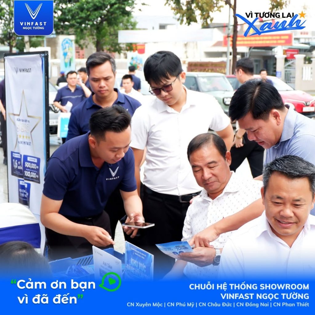 Tổng Kết Sự Kiện Lái Thử Xe Điện VinFast Tại Long Hải Ngày 25/09/2026