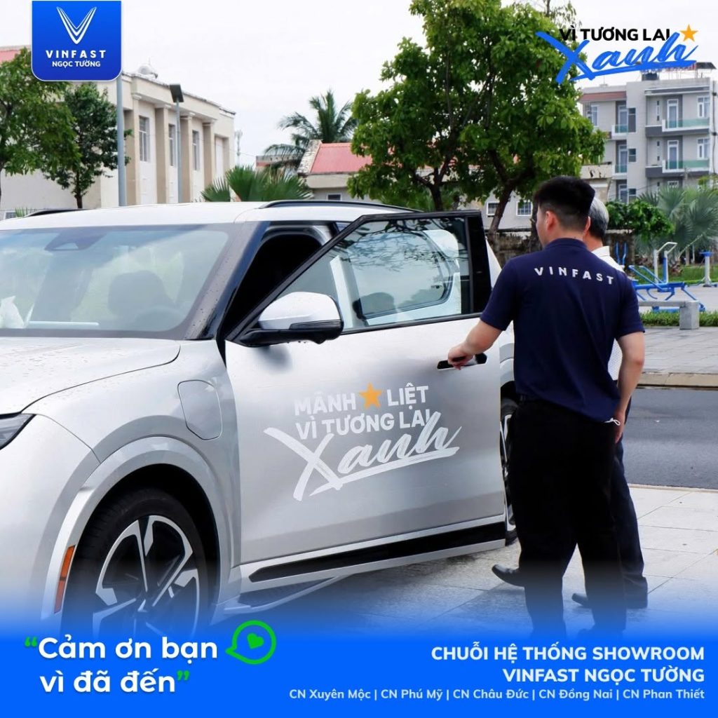 Tổng Kết Sự Kiện Lái Thử Xe Điện VinFast Tại Long Hải Ngày 25/09/2026