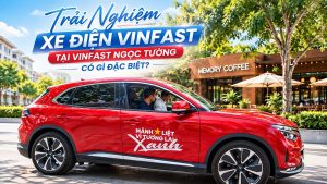 Trải Nghiệm Xe Điện VinFast Tại VinFast Ngọc Tường Có Gì Đặc Biệt?